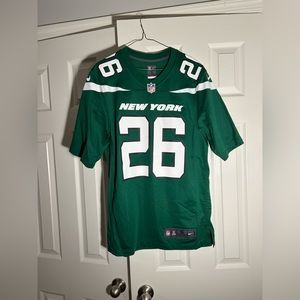 Nike New York Jets Le’Veon Bell Football Jersey Size Small